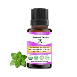 Vente en gros Melissa Pure Huile Essentielle avec emballage personnalisé - Product Image 1