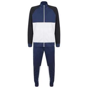 Combinaison de sports d'hiver Survêtement de course à pied pour hommes Vêtements de travail doublés de polaire Warm Quick Dry Trauning Clothes - Product Image 5