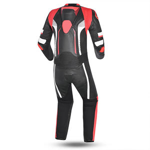 Trajes de Motocicleta de Cuero Unisex de Alta Calidad con Logotipo Personalizado, Transpirables, Teñidos con Hilo, Bordado 3D, 120g, Ropa Deportiva de Carreras - Product Image 2