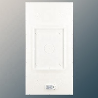 Panel de Calefacción Infrarroja Inteligente para el Hogar, 800W, Control Remoto por Aplicación, Ahorro de Energía, Sin Marco, Protección Contra Sobrecalentamiento, para Techo, 5 Años de Garantía