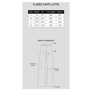 2026 Custom Men's Wide Leg Flared Jogger Trackpants Baggy Sweatpants Oversized Fit Waterproof Cotton Sweat <b>Trouser</b> for Winter - Product Image 6