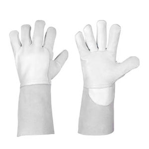 Guantes de soldadura de cuero vegano respetuosos con el medio ambiente para guantes de cuero sostenibles con comodidad superligera y velocidad para hombres - Product Image 2