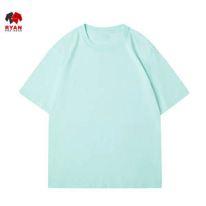 T-shirts décontractés pour hommes de haute qualité personnalisés, tissu respirant en polyester/coton, manches courtes, coupe régulière, personnalisés - Product Image 5