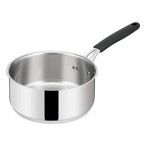 Casseruola Inox (20cm) fonda TEMPRA Cromo lucido 012896032320 - Product Image 1