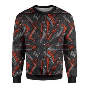 Fun 3D Printed Art Sudadera para hombre de manga larga con cuello redondo Streetwear Top Winter Size 6XL Funny Printed Fabric Pullover Sweater - Product Image 5