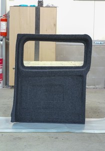 Best-Selling VKM PLASTIK FABRIC TRANSPORTER Mercedes Sprinter L1H1 Sliding Door Pocket <b>Model</b> Panel ABS Plastic Interior <b>Kits</b> - Product Image 2