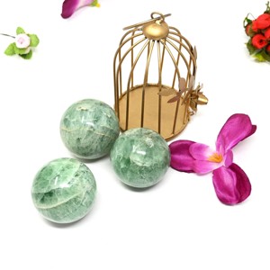 New Arrivals Polished Healing <b>Crystals</b> Spheres Gemstone Natural Green Fluorite <b>Crystal</b> <b>Ball</b> for Sale - Product Image 1