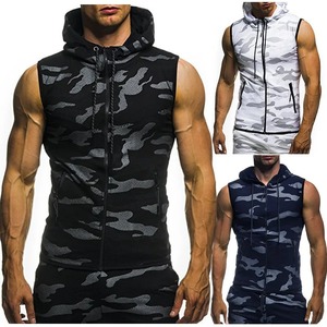 Summer <b>Men's</b> Gym Tank Top Fitness <b>Training</b> Clothing Quick-drying Loose Bodybuilding Sleeveless Shirt <b>Men</b> Fashion Basketball <b>Vest</b> - Product Image 6