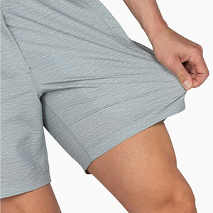 Shorts de sport en maille personnalisés pour hommes pour le basketball, l'entraînement, la salle de sport, le jogging, la course à pied - Tailles plus grandes, shorts de jogging d'été pour la remise en forme, noms et logos - Product Image 4