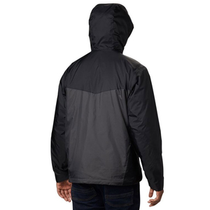 Chaqueta cortavientos impermeable de estilo callejero, cuello con capucha para invierno, salida de fábrica en línea, chaqueta ligera para lluvia y nieve - Product Image 2