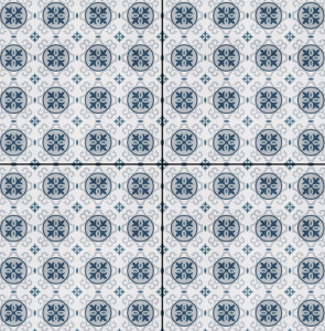 ชุดโมร็อกโกขนาด600X600มม. มีพื้นผิวด้านเซรามิคเคลือบผนังและกระเบื้องปูพื้นมันสามารถใช้สำหรับบ้านบาร์ - Product Image 1