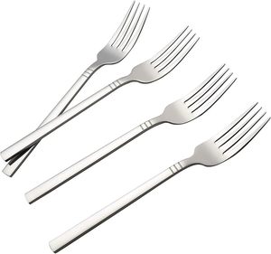 Hot Selling Metal Silver <b>Fork</b> For Hotel Restaurant Home Wedding Party Usage in Low Price From India - Product Image 4