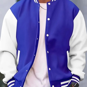 Chaqueta de lona unisex a prueba de viento, ligera y de primera calidad con bordado de logotipo personalizado y posición frontal del logotipo - Product Image 5