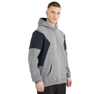 Directo de fábrica Sudaderas con capucha para hombre Tallas grandes Ajuste regular Nuevo panel Cómodo 100% Algodón Otoño Ecológico al por mayor - Product Image 1