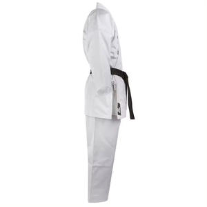 Uniforme de karaté en coton unisexe de haute qualité, vêtements de sport professionnels pour les arts martiaux avec logo personnalisé, vente en gros pour hommes et femmes - Product Image 6