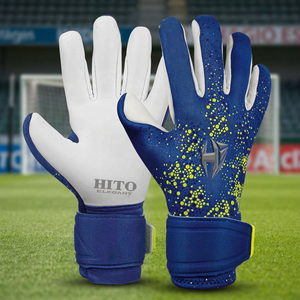 Premium Quality Good Sale Goalkeeper Gloves Made in German Latex HIght Quality Goalkeeper Gloves 2025 Goalkeeper Gloves - Product Image 4