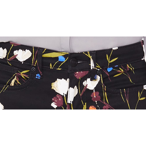 Jeans Neri da Donna NYDJ Taglia 6 a Gamba Dritta, Stile High Street, Pantaloni in Denim Traspiranti, Jeans Boyfriend Svasati con Fiocco - Product Image 5