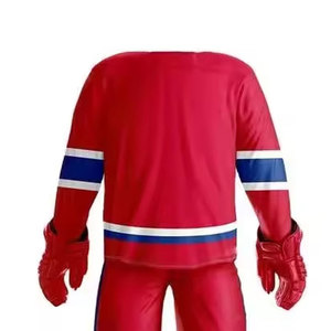 Uniformes de Hockey sobre Hielo Personalizados de Alta Calidad, Uniformes de Hockey sobre Hielo Hechos en Pakistán, Gran Venta - Product Image 4