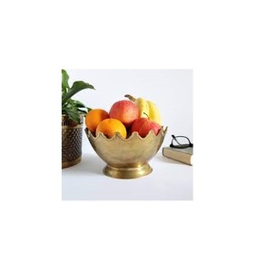 Bol à fruits en métal de haute qualité Panier en fer rond en métal de meilleure vente Panier en fil métallique pour ustensiles de cuisine à bas prix - Product Image 6