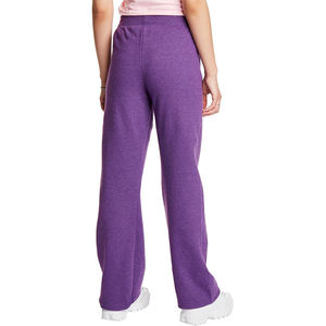 Pantalones de chándal pequeños de lana para mujer Eco-Smart con control de barriga Transpirable Fondo abierto y cintura elástica para Otoño e Invierno - Product Image 5