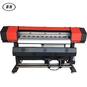 Imprimante XBH XBH-1901 1,6 m/1,9 m à jet d'encre éco-solvant, machine d'impression numérique publicitaire automatique - Product Image 4