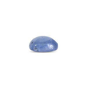 Zafiro Azul de 4.30 Quilates, Facetado, Azul Real Natural, Piedra Preciosa Suelta Calibrada de 10 mm de Diámetro con Tratamiento Térmico, 8 mm de Altura - Product Image 2