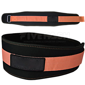 Custom Colors Adjustable Heavy Duty Comfort Fit Bodybuilding <b>Back</b> <b>Support</b> Belt Neoprene Non Slip Fitness Belts For Neoprene - Product Image 3