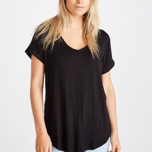 Camisetas de verano personalizadas para mujer, ropa de moda con estampado de dinero, cuello redondo y manga corta. - Product Image 6