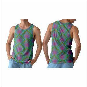 Camiseta sin mangas Vintage para hombre del fabricante OEM, 100% algodón, transpirable, para gimnasio, Fitness, acanalado, sin mangas, diseño de punto, método de tejido - Product Image 1