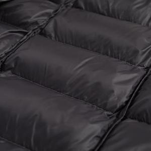 Veste doudoune brillante à double boutonnage Fournisseur de manteaux d'hiver OEM/ODM Vestes en gros en vrac, Logo personnalisé et élégant - Product Image 5