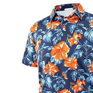 Chemises polo de golf pour hommes de haute qualité, matière durable, pour clubs de golf, vente au détail et sport, meilleures ventes - Product Image 3