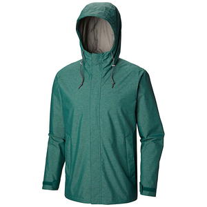Veste coupe-vent imperméable pour hommes de la meilleure qualité en nylon polyester avec caractéristiques de haute visibilité avant à séchage rapide respirant - Product Image 2