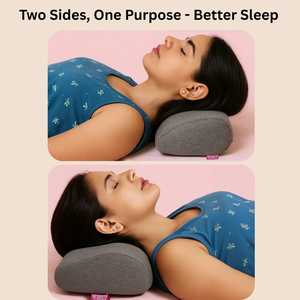 Almohada ortopédica de espuma viscoelástica de alta calidad, gran oferta, soporte cervical ergonómico, malla transpirable, lavable, antideslizante - Product Image 4