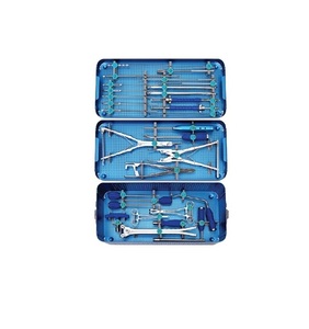 Caja de Instrumentos Intramedulares para Clavos Espinales Ortopédicos para Cirugía de Tibia, Fabricante de Instrumentos Manuales de Acero Inoxidable - Product Image 4