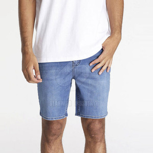 Concevez votre propre logo Short en jean Short en jean respirant à séchage rapide Meilleure vente Short en jean - Product Image 4