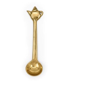 Hotel Cutlery Set Casted <b>Gold</b> Spoon Restaurant <b>Utensil</b> Wedding Cutlery - Product Image 3