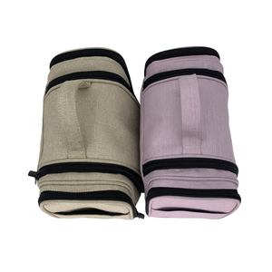 Bolsas de aseo de alta calidad con logotipo personalizado para mujer con cremallera al mejor precio - Product Image 6