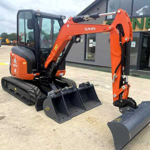 Excavatrice sur chenilles d'occasion de 38 tonnes pour U35, équipement de construction lourd, moteur EPA, excavatrice sur chenilles, utilisation agricole, pompe - Product Image 6