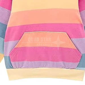 Sudaderas con capucha para niños de diseño personalizado, hechas de algodón, ligeras, transpirables, de alta calidad, básicas, a precio económico. - Product Image 2