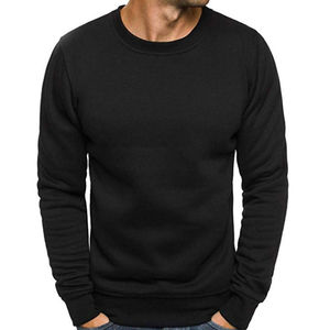 Precio al por mayor personalizado peso pesado 100% algodón sudadera Unisex cuello moda suéter suelto para invierno impresión Digital - Product Image 6