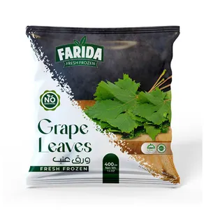Wholesale Supplier of Best Quality Hot Selling Delicious and Nutritious Frozen Vegetables Grape Leaves from Egypt