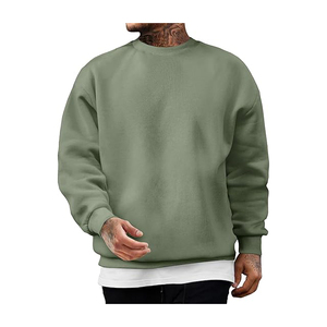 Sudadera de Hombre con Capucha, Venta al por Mayor, con Forro Polar Suave, de Alta Calidad y Premium, 100% Algodón Orgánico - Product Image 1