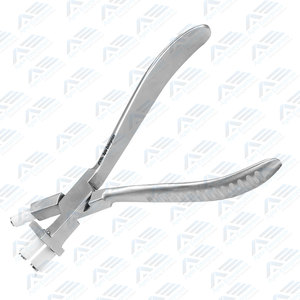 Alicates para doblar puentes y patillas, alicates de Tridente óptico de 6 pulgadas para montura de anteojos, puente doblado y ajustes de patillas, gafas - Product Image 1