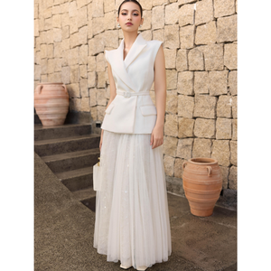 OEM ODM Faldas Elegantes para Mujeres Enzo Leo Vietnam Buena Calidad Ecológico Fabricante de Ropa Entrega Rápida Listo Para Enviar - Product Image 2