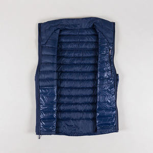 Gilet matelassé d'hiver 2025, nouveau, en duvet, décontracté, fermeture éclair intégrale, gilet matelassé d'hiver, veste sans manches pour hommes - Product Image 2