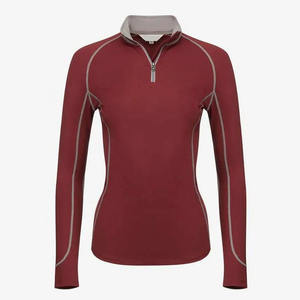 Precio al por mayor Nuevo estilo Personalizar Ropa de caballo Capa base Camisas de espectáculo ecuestre de manga larga de moda - Product Image 4