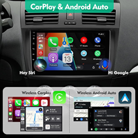 Prix d'usine, autoradio Android 9 pouces avec écran tactile, lecteur DVD, navigation automatique, tableau de bord multimédia avec GPS sans fil