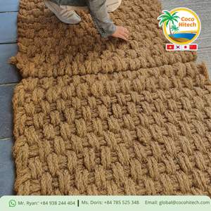 แผ่นปูม้วนกาบมะพร้าว,แผ่นปูใยมะพร้าวเวียดนาม - Product Image 5