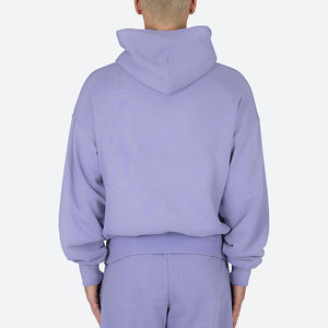 Best Factory Attractive Design <b>Oversize</b> <b>Hoodie</b> <b>Men</b> Casual Winter Season Size Customized Color Pure Fabric Drop Shoulder <b>Hoodie</b> - Product Image 4