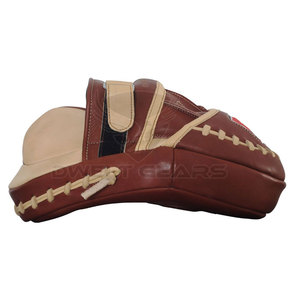 2023 nuevas almohadillas de enfoque de boxeo de MOQ bajo guantes de perforación hechos en Pakistán para entrenamiento de boxeadores - Product Image 2